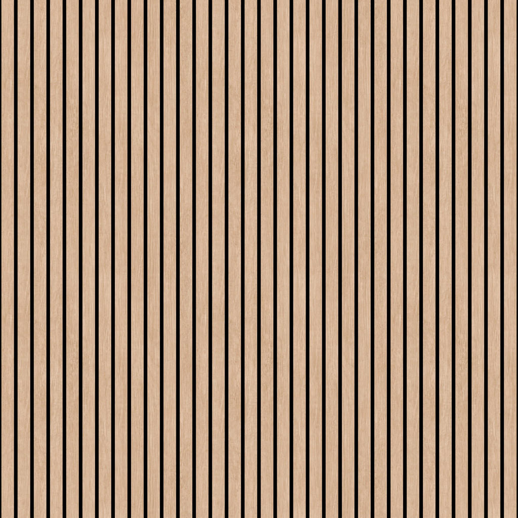 Thumbnail - UGEPA Papiertapete Akustikpaneel beige schwarz B/L: ca. 53x1005 cm