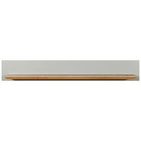Wandboard Landside Lichtgrau Eiche Artisan Nachbildung B/H/T: ca. 153x22x22 cm Landside - Lichtgrau/Eiche (153,00/22,00/22,00cm) - Trendteam