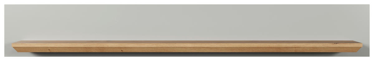Wandboard Landside Lichtgrau Eiche Artisan Nachbildung B/H/T: ca. 153x22x22 cm Landside - Lichtgrau/Eiche (153,00/22,00/22,00cm) - Trendteam