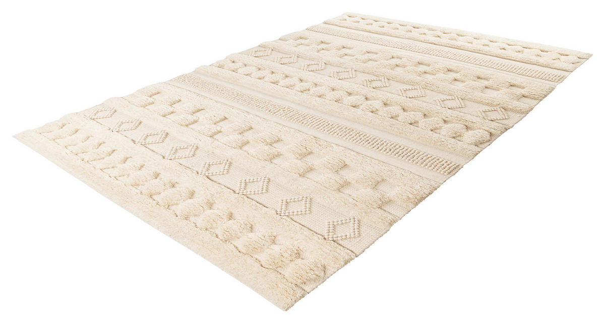 360Living Teppich Bohist natur B/L: ca. 160x230 cm Bohist - natur (160,00/230,00cm) - 360Living