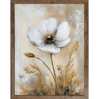 Gerahmtes Bild Blume B/H: ca. 50x40 cm Bild_Cheb 40x50cm - (50,00/40,00cm)