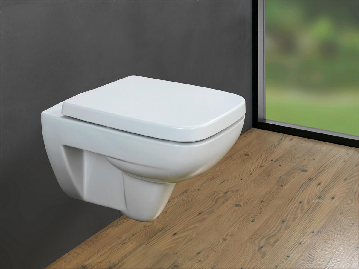 WENKO WC-Sitz Exclusiv Nr. 8 Duroplast Exclusiv Nr. 8 - WENKO