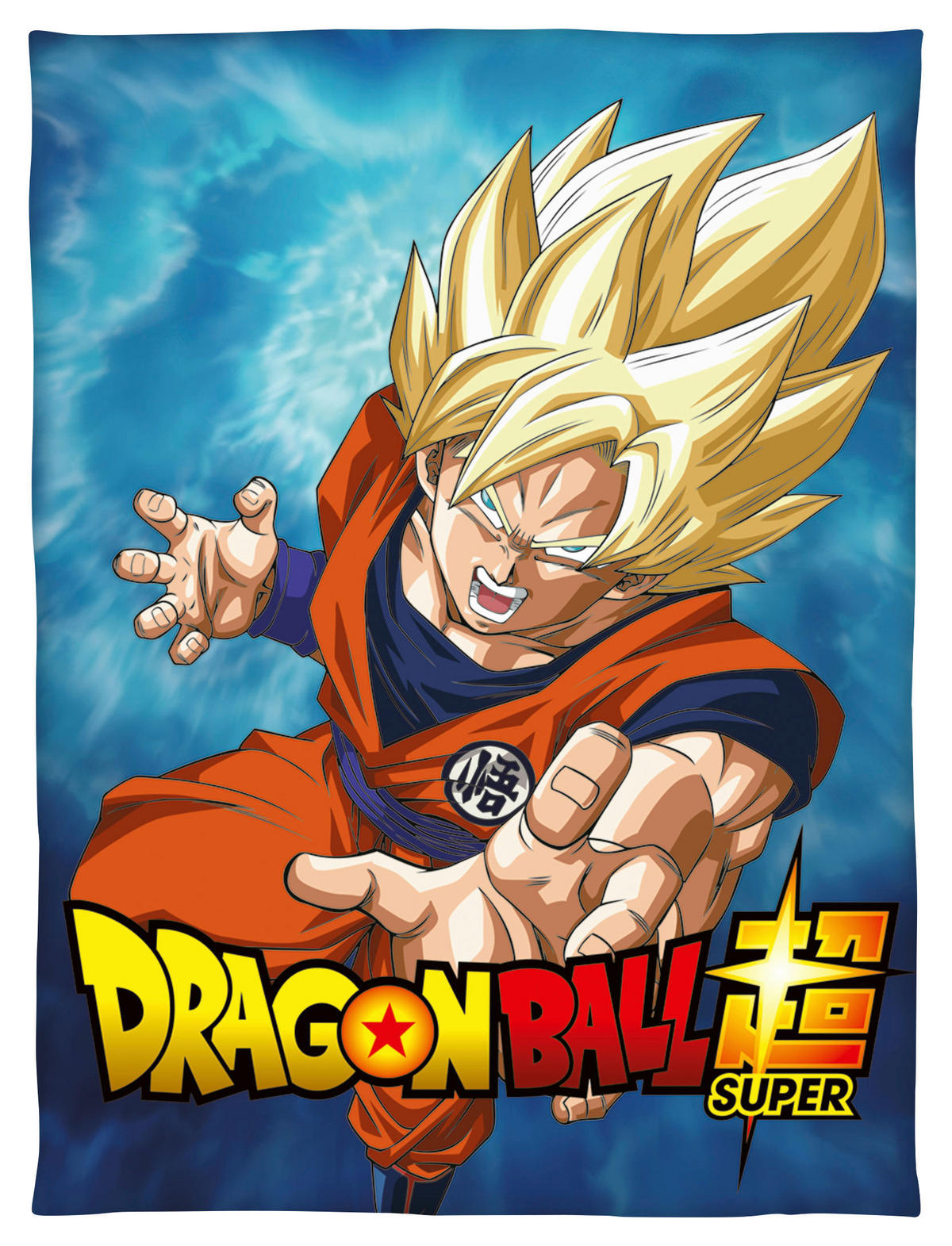 Wohndecke Dragonball Microfaser Multi Polyester B/L: ca. 150x200 cm Dragonball - Multi (150,00/200,00cm)