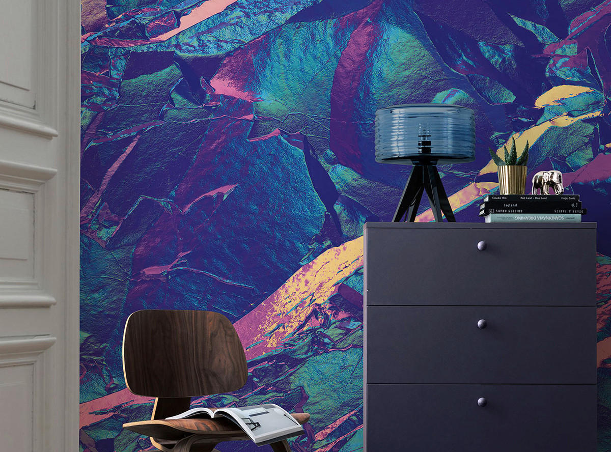 Komar Fototapete Crystal Landscape B/L: ca. 200x250 cm Crystal Landscape - (200,00/250,00cm) - Komar