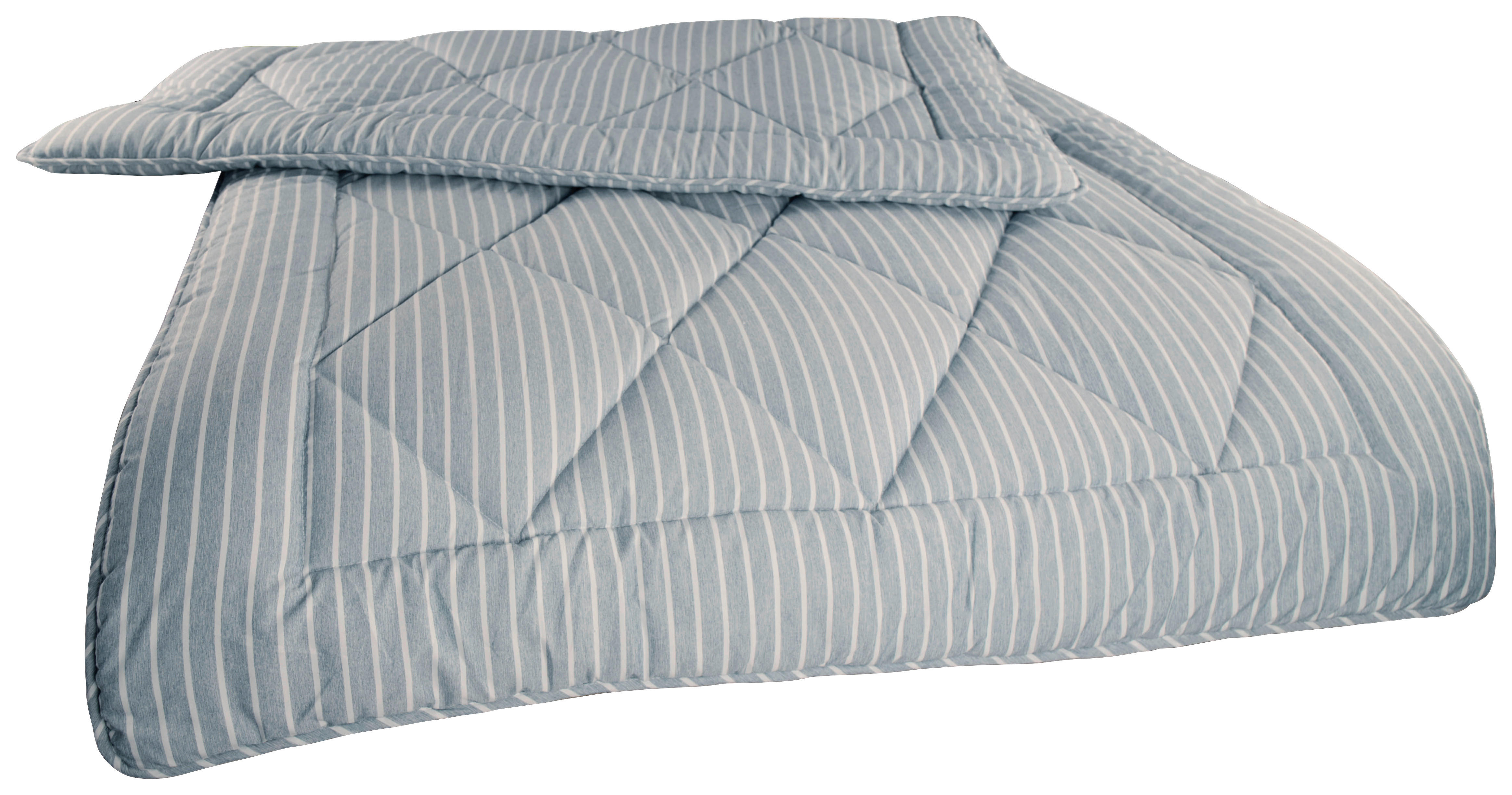 Steppbett Steppbett_Comfy_Sleep 135x200cm - jeansblau (135,00/200,00cm)