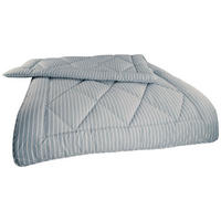 Steppbett Steppbett_Comfy_Sleep 135x200cm - jeansblau (135,00/200,00cm)