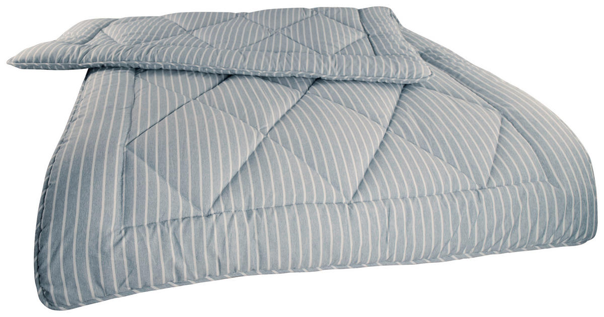 Steppbett Steppbett_Comfy_Sleep 135x200cm - jeansblau (135,00/200,00cm)