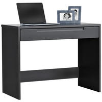 Schreibtisch Mailand anthrazit B/H/T: ca. 97x76x50 cm Mailand - anthrazit (97,00/76,00/50,00cm)