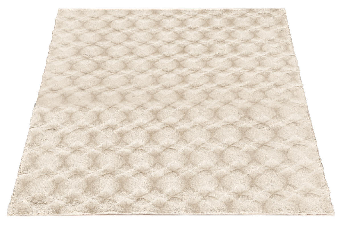 Fellimitat Diamond creme B/L: ca. 80x150 cm Diamond - creme (80,00/150,00cm)