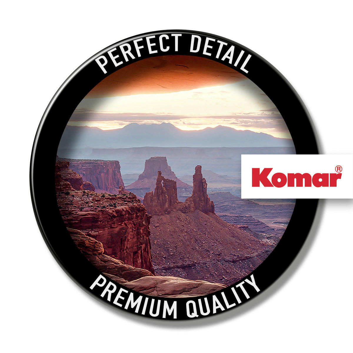 Komar Fototapete Mesa Arch B/L: ca. 450x280 cm Mesa Arch - (450,00/280,00cm) - Komar