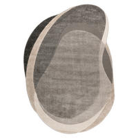 Obsession Teppich My Frost grau B/L: ca. 160x230 cm My Frost - grau (160,00/230,00cm) - Obsession