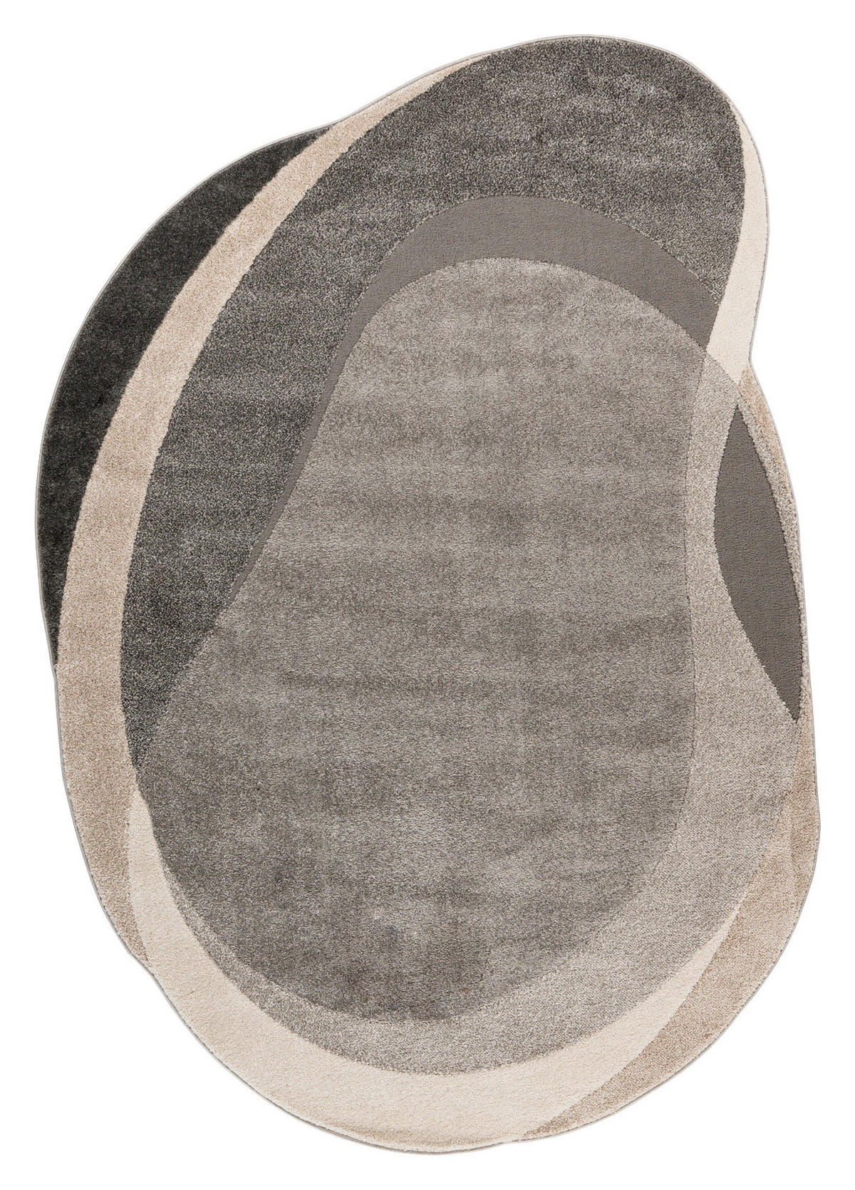Obsession Teppich My Frost grau B/L: ca. 160x230 cm My Frost - grau (160,00/230,00cm) - Obsession