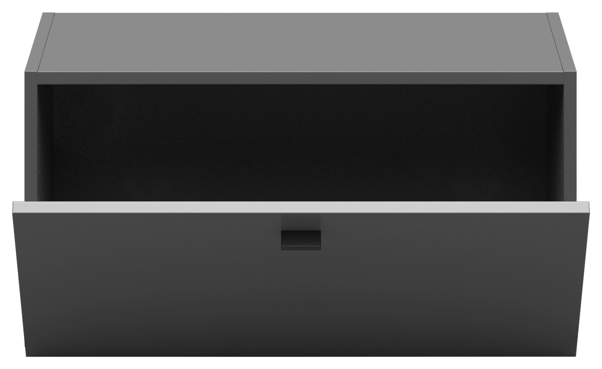 Thumbnail - Regal System 64 anthrazit matt B/H/T: ca. 64x32x35 cm