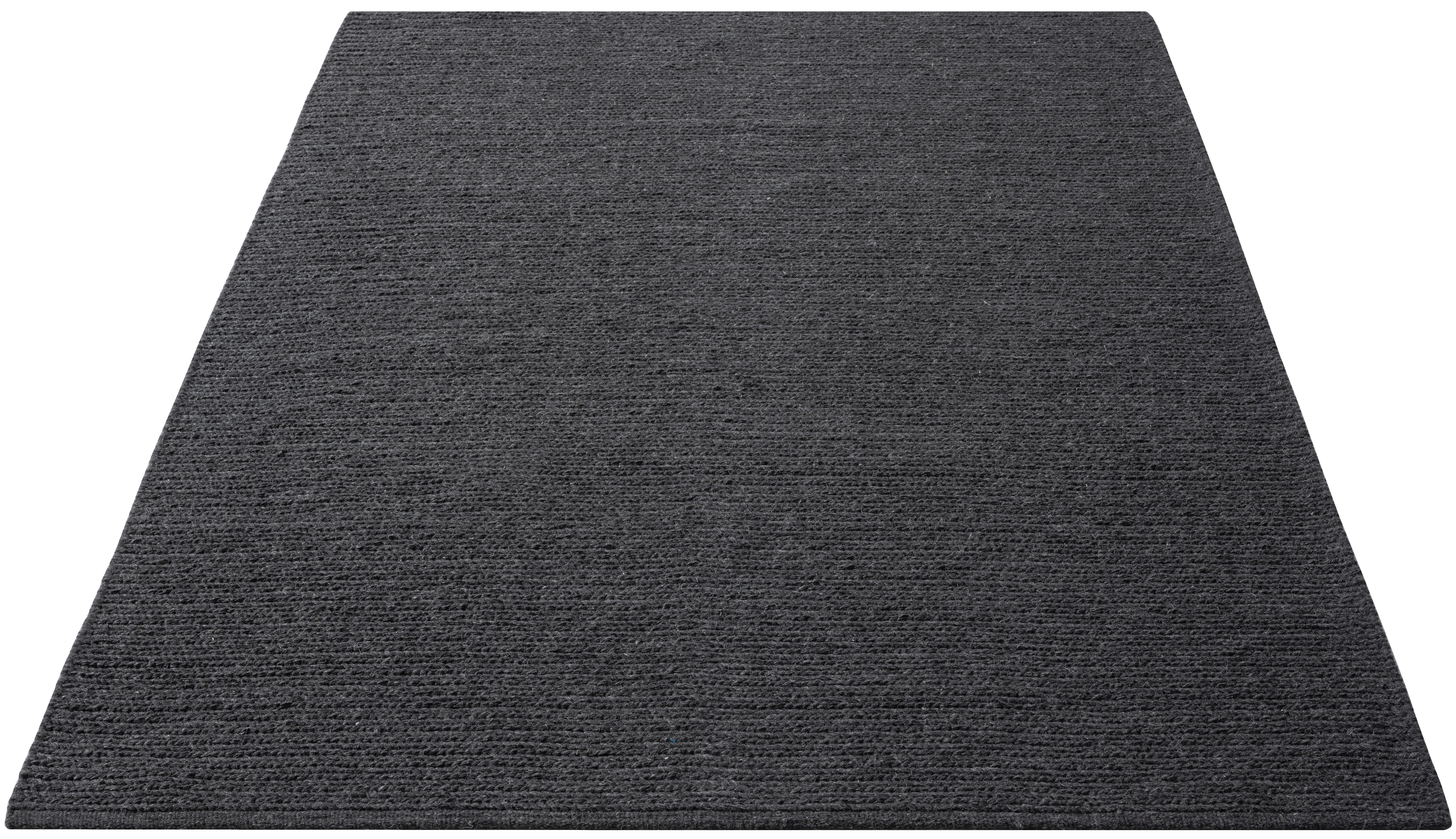 Merinos Teppich Copenhagen anthrazit B/L: ca. 90x160 cm Copenhagen - anthrazit (90,00/160,00cm) - Merinos