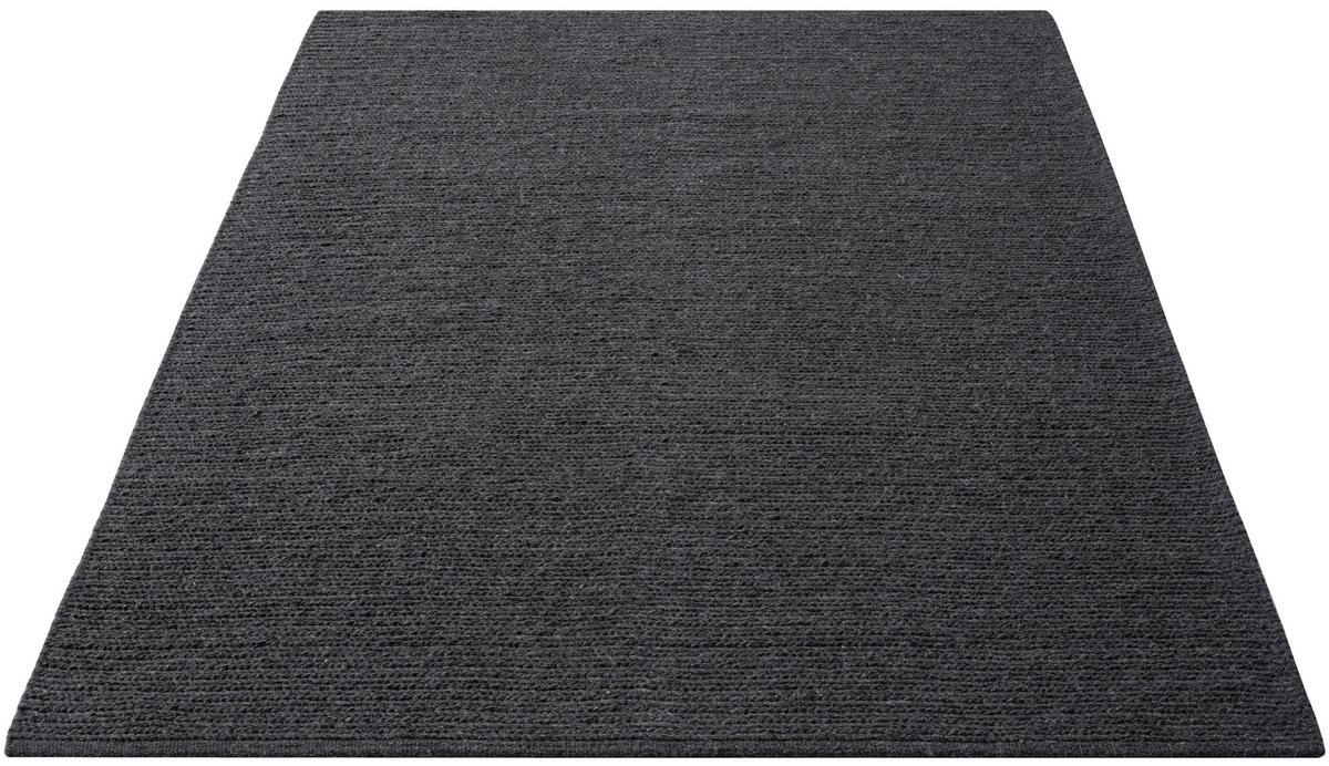 Merinos Teppich Copenhagen anthrazit B/L: ca. 90x160 cm Copenhagen - anthrazit (90,00/160,00cm) - Merinos