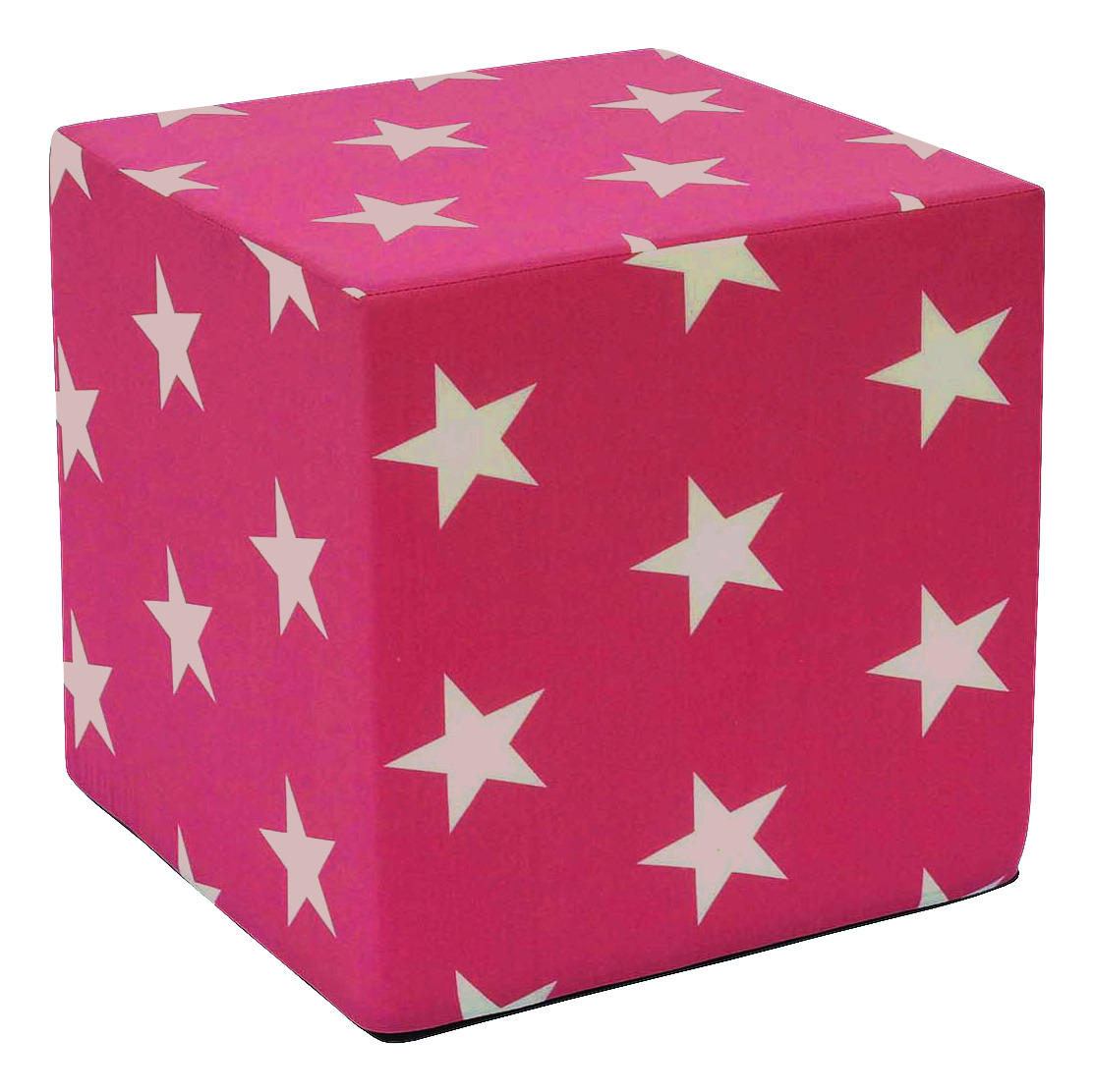 Sitzkissen Hardy Pink B/h/t: Ca. 40x40x40 Cm Hardy - pink/weiß (40,00/40,00/40,00cm)