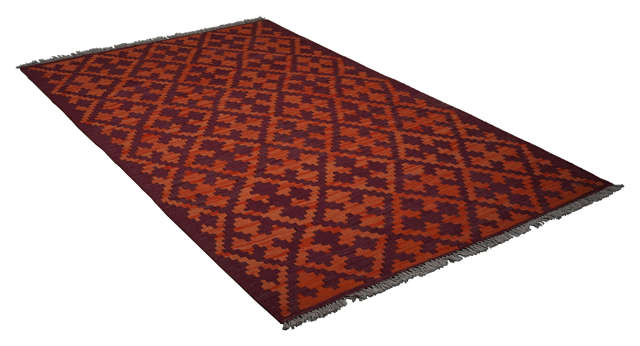 Teppich multicolor B/L: ca. 123x196 cm Teppich Kelim Gashgai - multicolor (123,00/196,00cm)