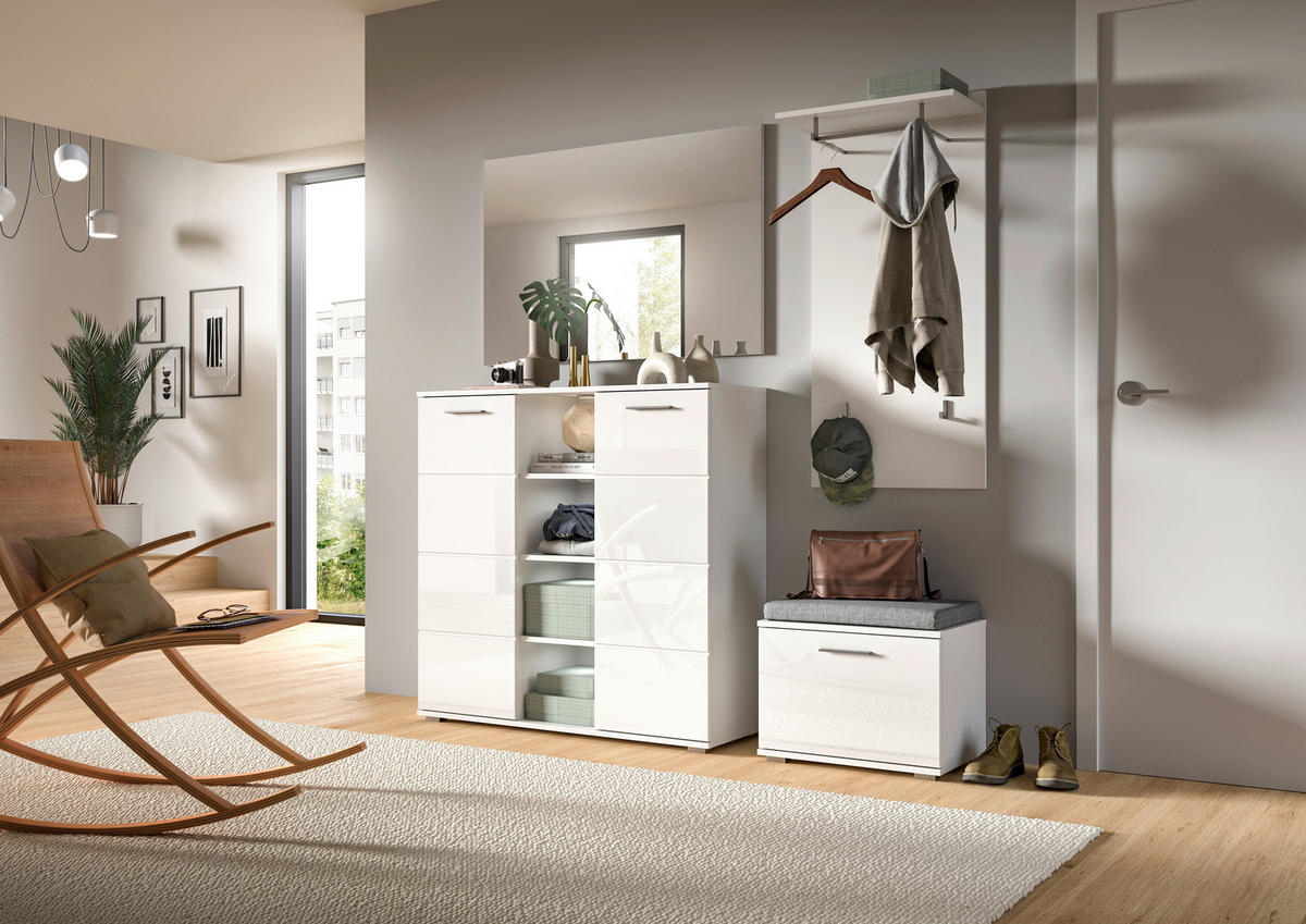 xonox.home Garderobenspiegel PREGO B/H/T: ca. 110x71x2 cm PREGO - (110,00/71,00/2,00cm) - xonox.home