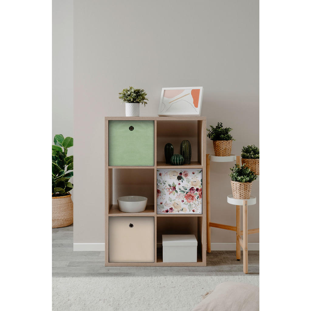 Thumbnail - Raumteiler Max Eiche Sonoma Nachbildung B/H/T: ca. 73x107x33 cm