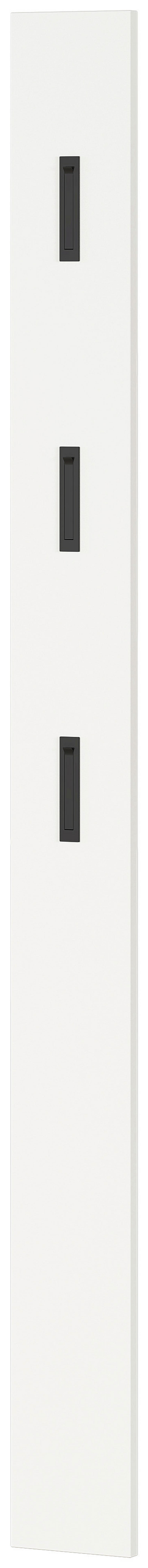 Garderobe 7877-84 weiß B/H/T: ca. 135x200x37 cm 7877-84 - weiß (135,00/200,00/37,00cm) - Germania