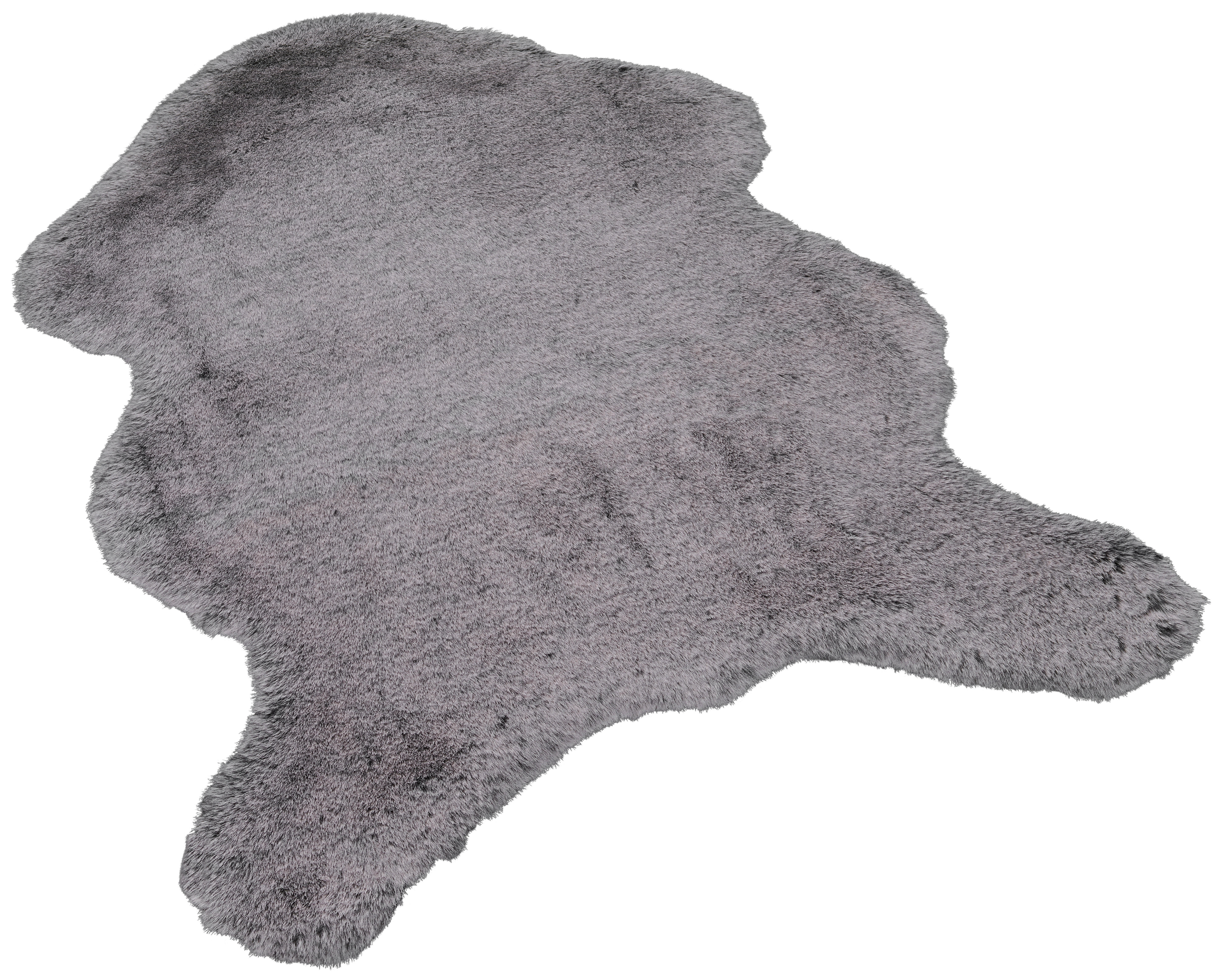 Fellimitat Mats Silbergrau B/L: ca. 60x90 cm Mats - Silbergrau (60,00/90,00cm)