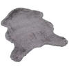 Fellimitat Mats Silbergrau B/L: ca. 60x90 cm Mats - Silbergrau (60,00/90,00cm)