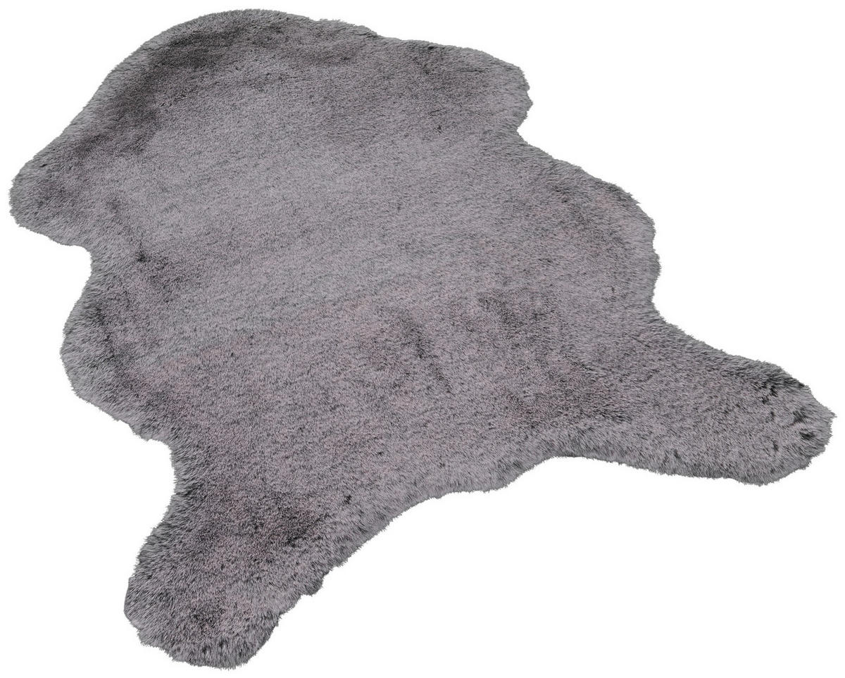Fellimitat Mats Silbergrau B/L: ca. 60x90 cm Mats - Silbergrau (60,00/90,00cm)