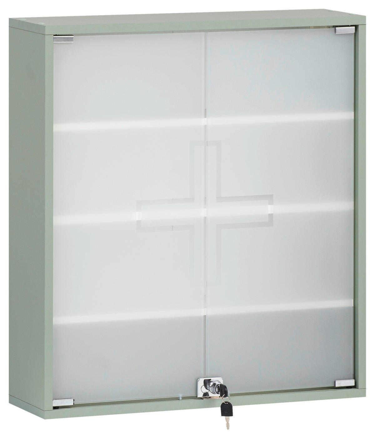 Medizinschrank Bjarne Pistazie B/H/T: ca. 64,2x71,4x19,6 cm Bjarne - Pistazie (64,20/71,40/19,60cm) - Schildmeyer