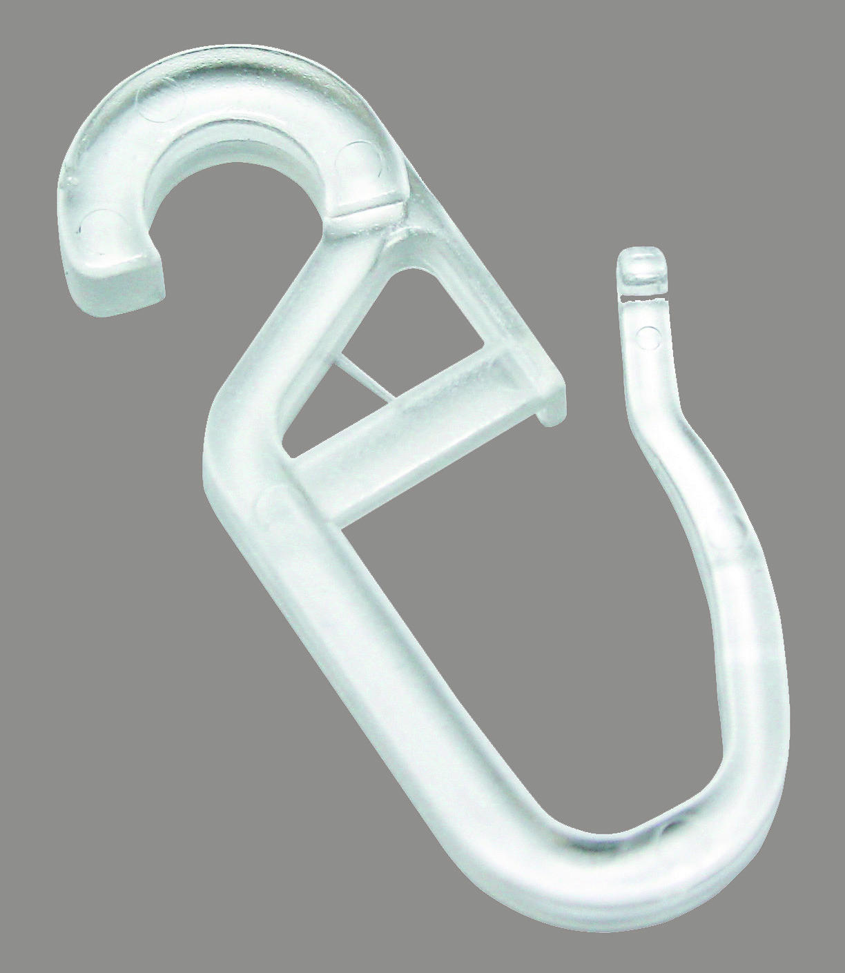 Faltenlegehaken Faltenlegehaken_10erPack - glasklar (1,60cm) - Boviva