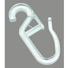 Faltenlegehaken Faltenlegehaken_10erPack - glasklar (1,60cm) - Boviva
