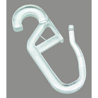 Faltenlegehaken Faltenlegehaken_10erPack - glasklar (1,60cm) - Boviva