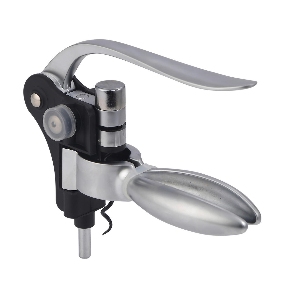 MASTERPRO Korkenzieher FOODIES OENOLOGY schwarz Edelstahl FOODIES OENOLOGY - schwarz - MASTERPRO