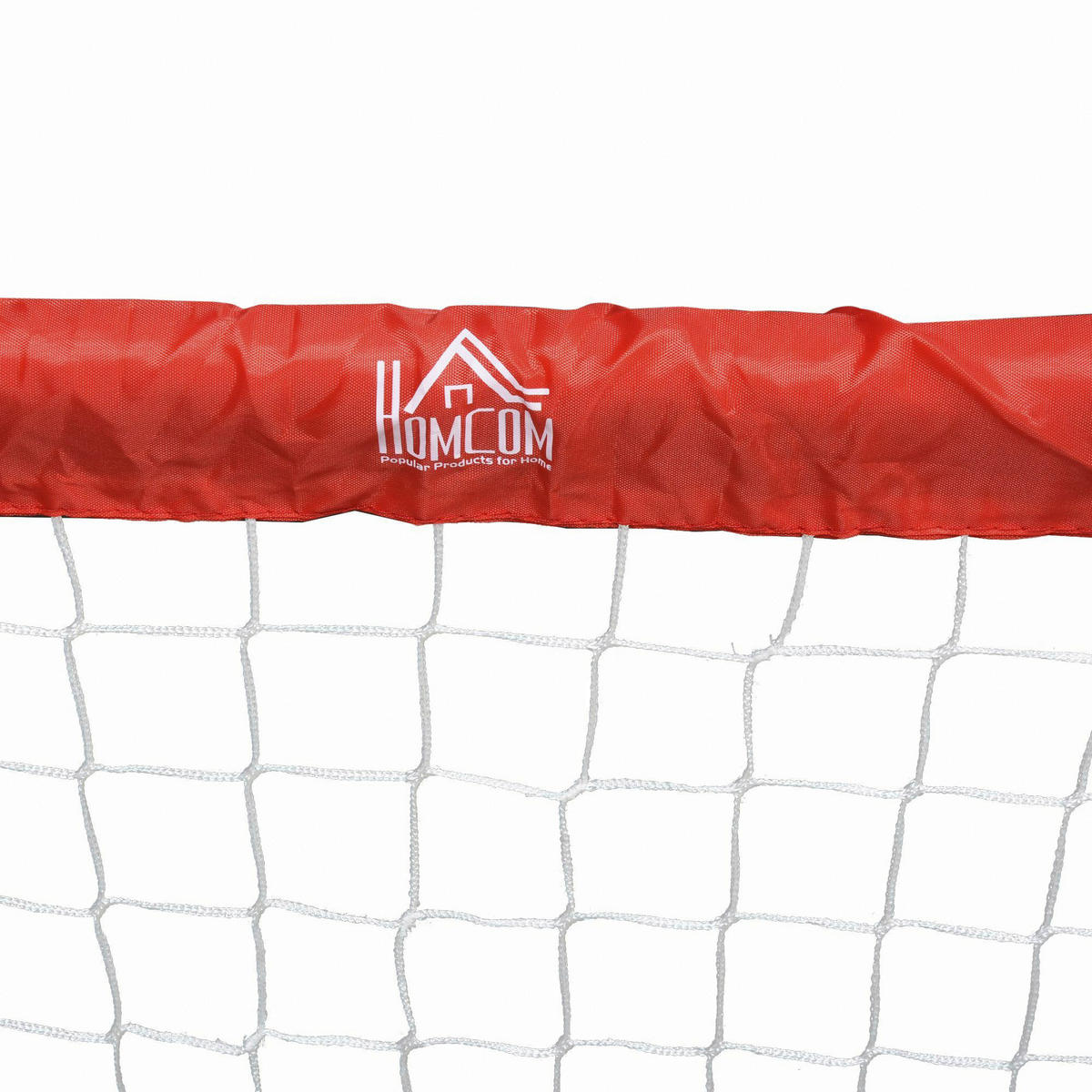 HOMCOM Fußballtor rot B/H/T: ca. 90x60x36 cm Fußballtor - rot (90,00/60,00/36,00cm) - HOMCOM