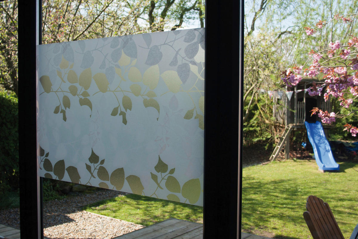 d-c-fix Fensterfolie Blätter transparent B/L: ca. 67,5x150 cm Fensterfolie_d-c-fix_F3348018 - transparent (67,50/150,00cm) - d-c-fix