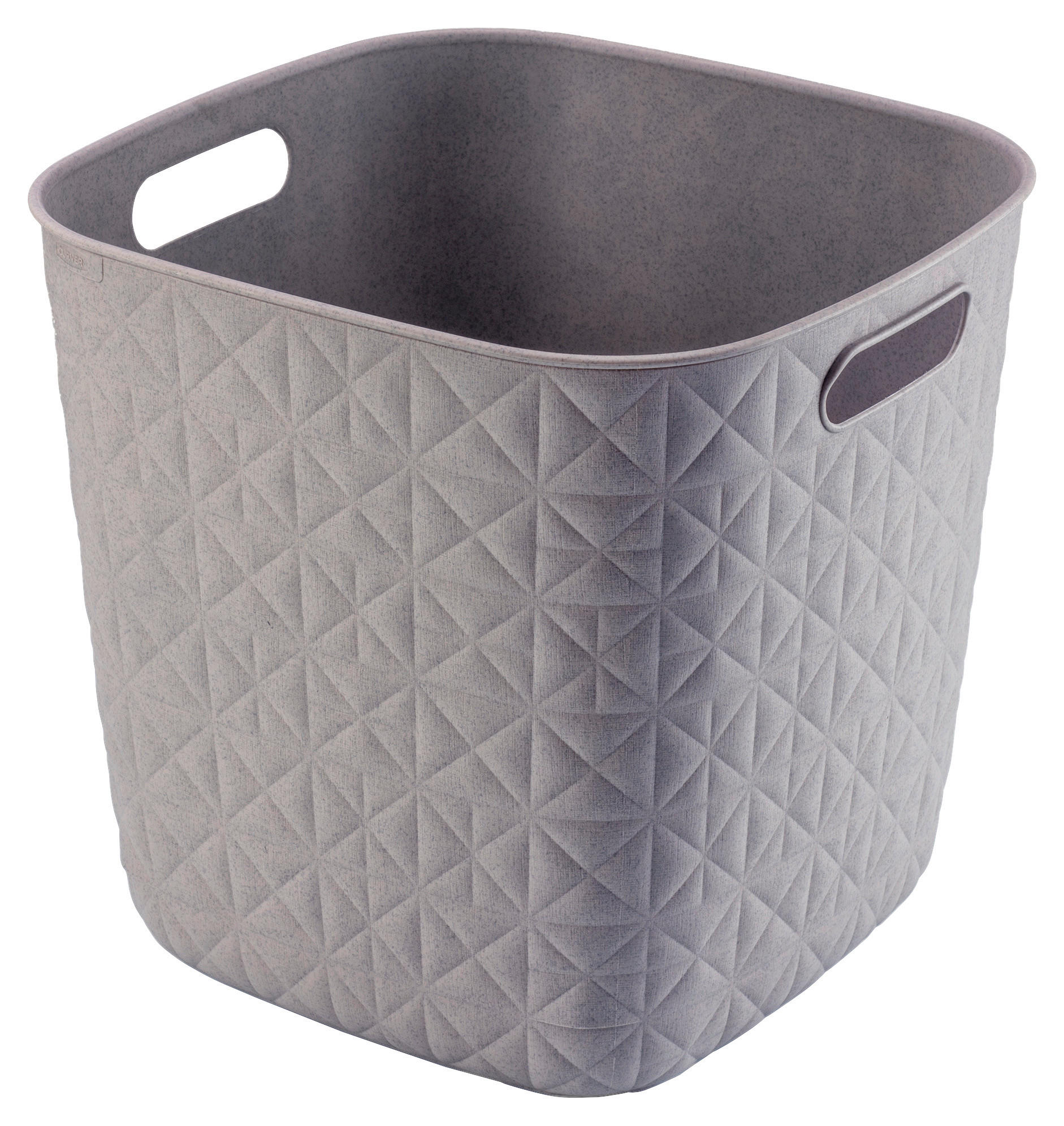 Curver Aufbewahrungskorb Softex taupe B/H/L: ca. 28x27x28 cm Softex - taupe (28,00/28,00/27,00cm) - Curver