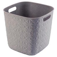 Curver Aufbewahrungskorb Softex taupe B/H/L: ca. 28x27x28 cm Softex - taupe (28,00/28,00/27,00cm) - Curver