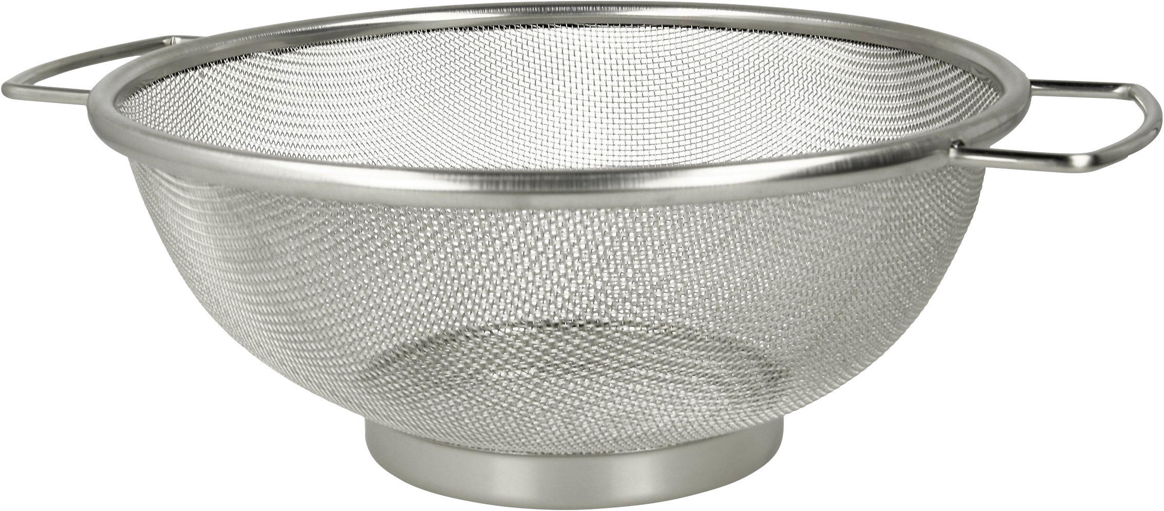 Metaltex Sieb silber Edelstahl H/D: ca. 11x26 cm Standsieb 26cm - silber (26,00/11,00cm) - Metaltex