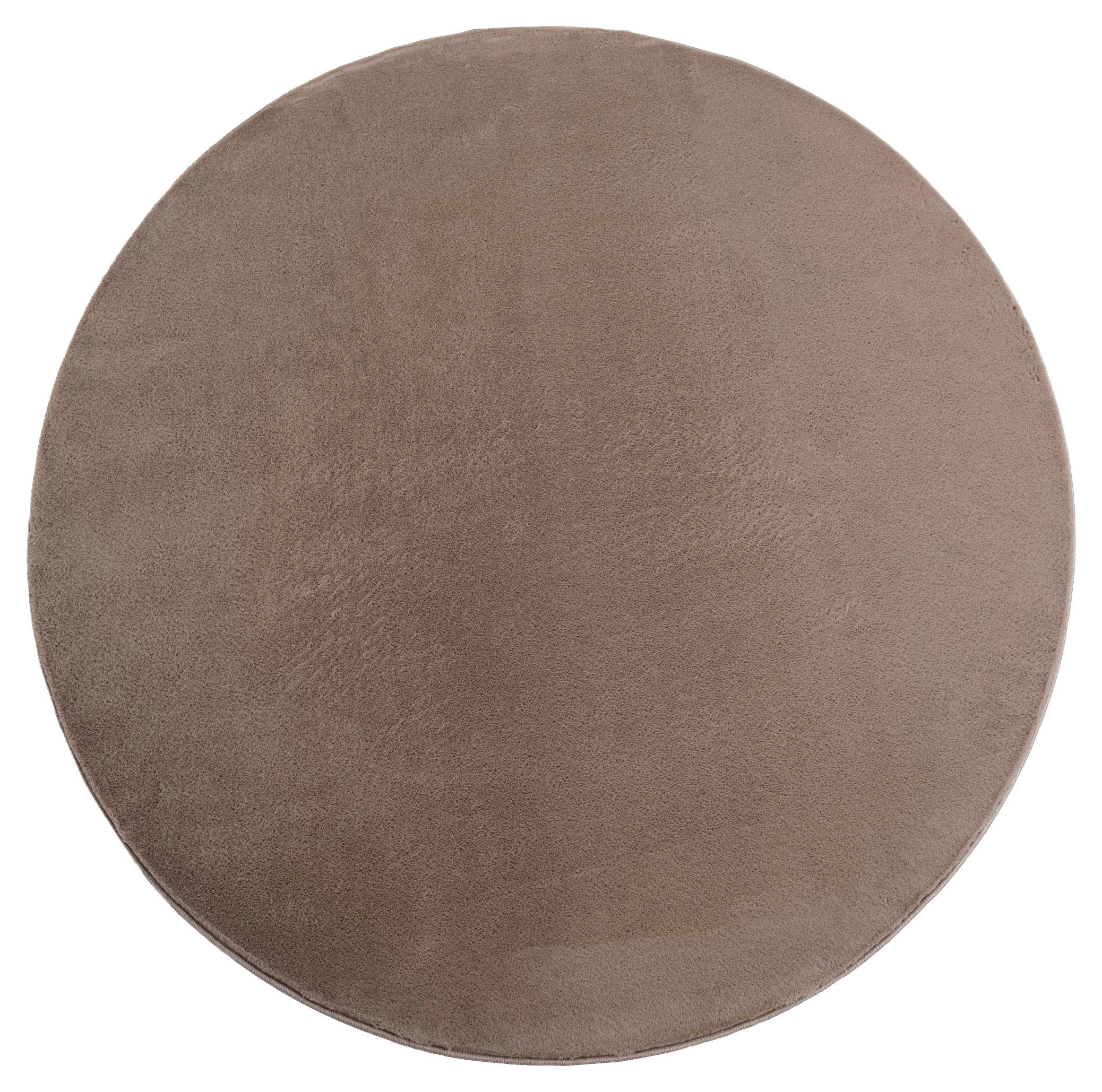 Ayyildiz Teppich JOY mokka D: ca. 120 cm JOY - mokka (120,00cm) - Ayyildiz