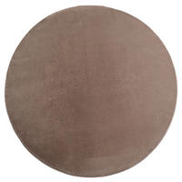 Ayyildiz Teppich JOY mokka D: ca. 120 cm JOY - mokka (120,00cm) - Ayyildiz