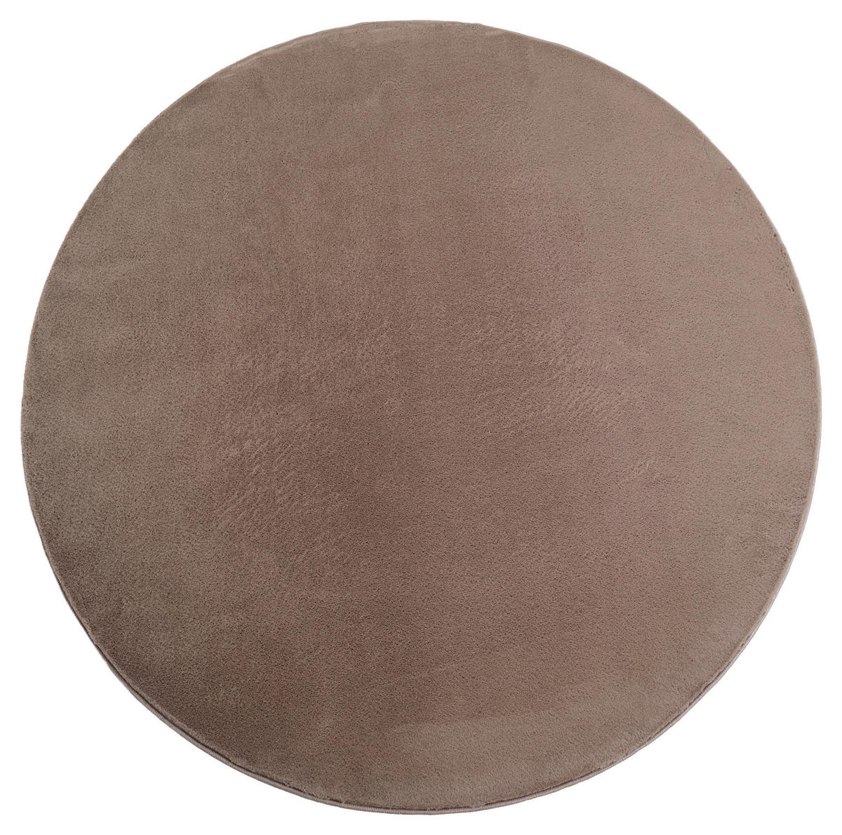 Ayyildiz Teppich JOY mokka D: ca. 120 cm JOY - mokka (120,00cm) - Ayyildiz