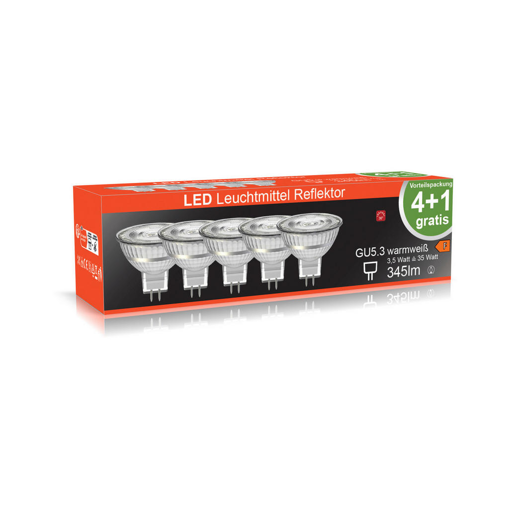 Thumbnail - Blulaxa LED-Reflektorlampen GU5.3
