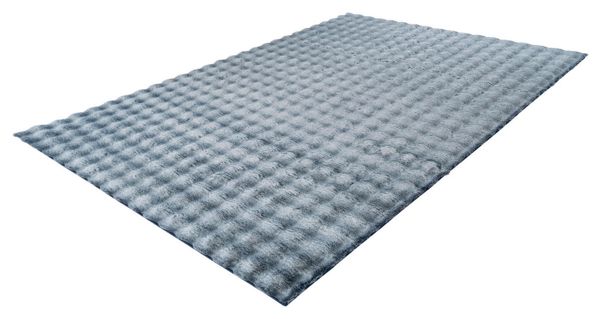 Obsession Teppich My Celestia blau B/H/T/L/D: ca. 60x3,3x0x100x0 cm My Celestia - blau (100,00/60,00/3,30cm) - Obsession