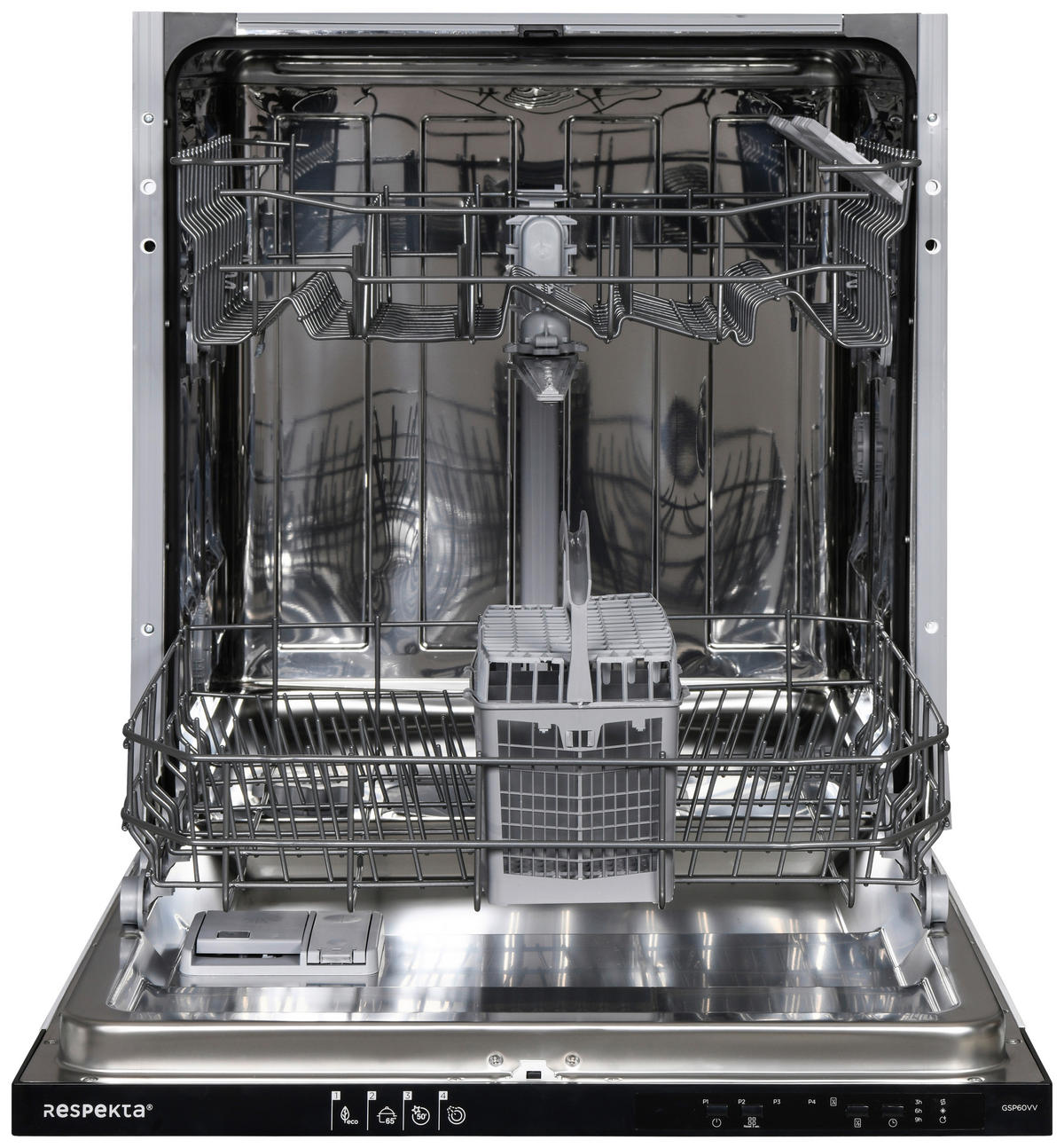 Respekta Küchenblock Amanda Beton Optik B/H/T: ca. 280x200x60 cm Amanda - Beton/weiß (280,00/200,00/60,00cm) - Respekta