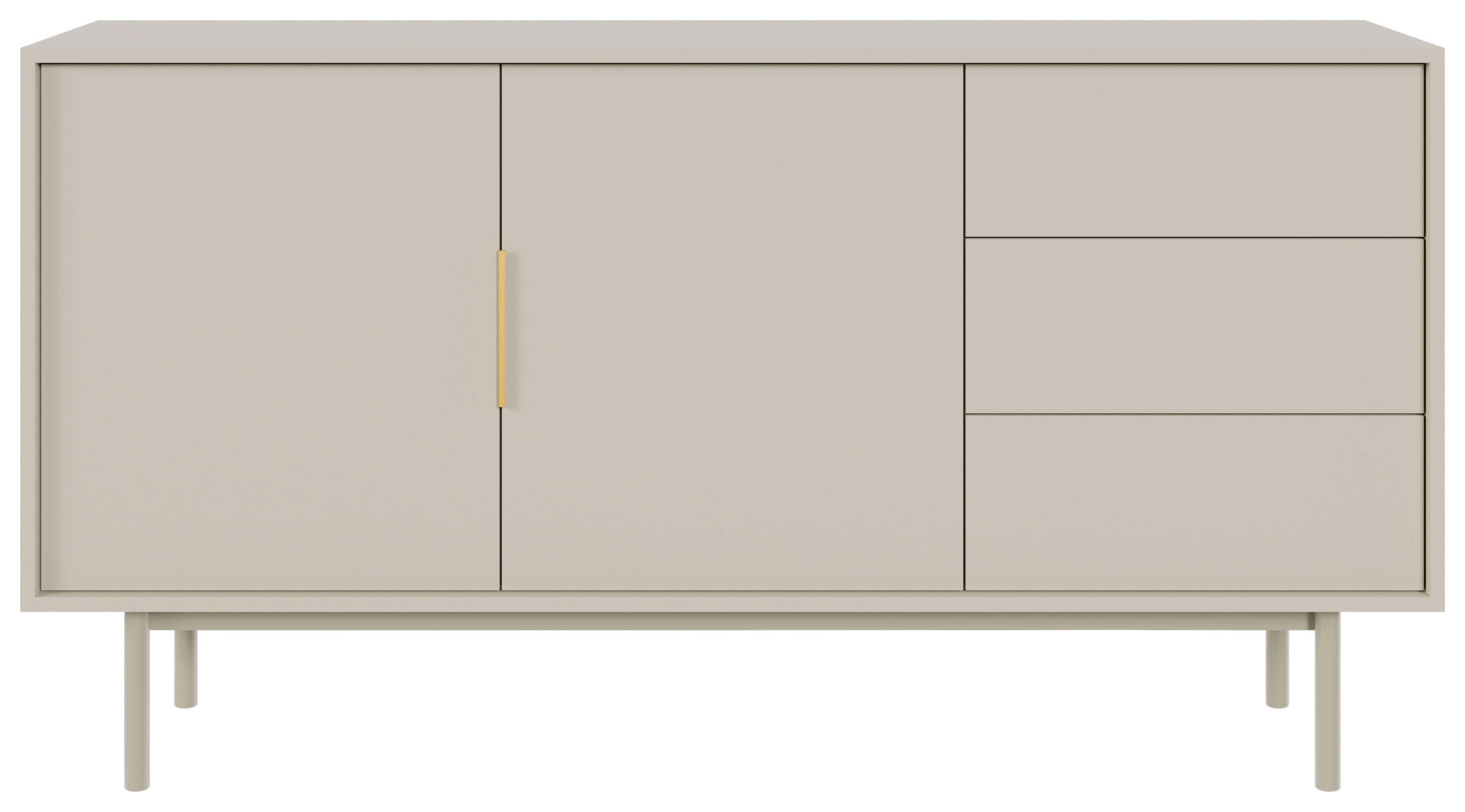 Kommode VIVA Cashmere B/H/T: ca. 154x82x39 cm VIVA - Cashmere (154,00/82,00/39,00cm) - WIPMEB