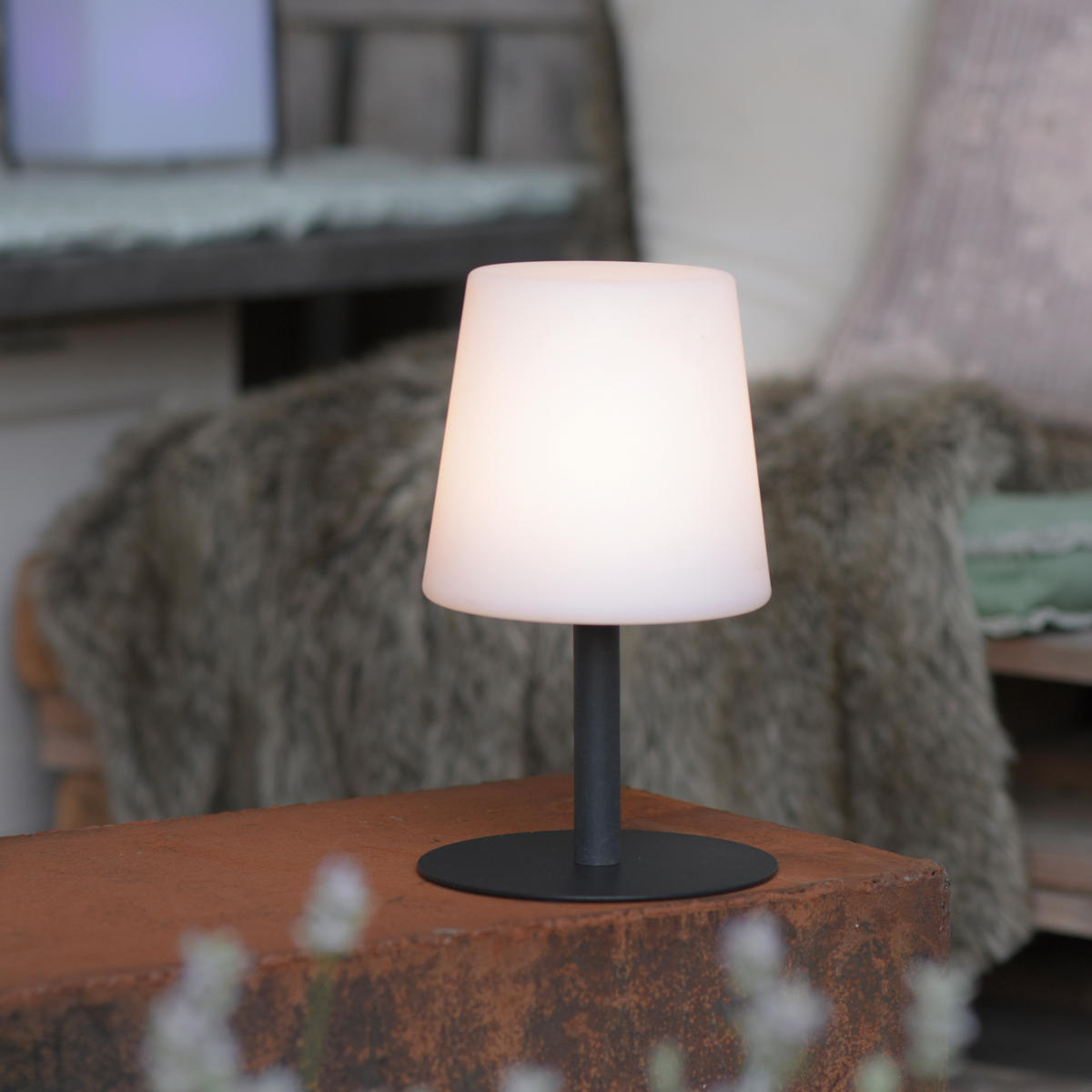 Just Light Tischleuchte PN19753-18 KENO - schwarz (16,50/60,00cm) - Just Light