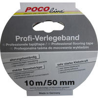 POCOline Verlegeband Profi-Verlegeband 10mx50mm - (5,00/1000,00cm) - POCOline
