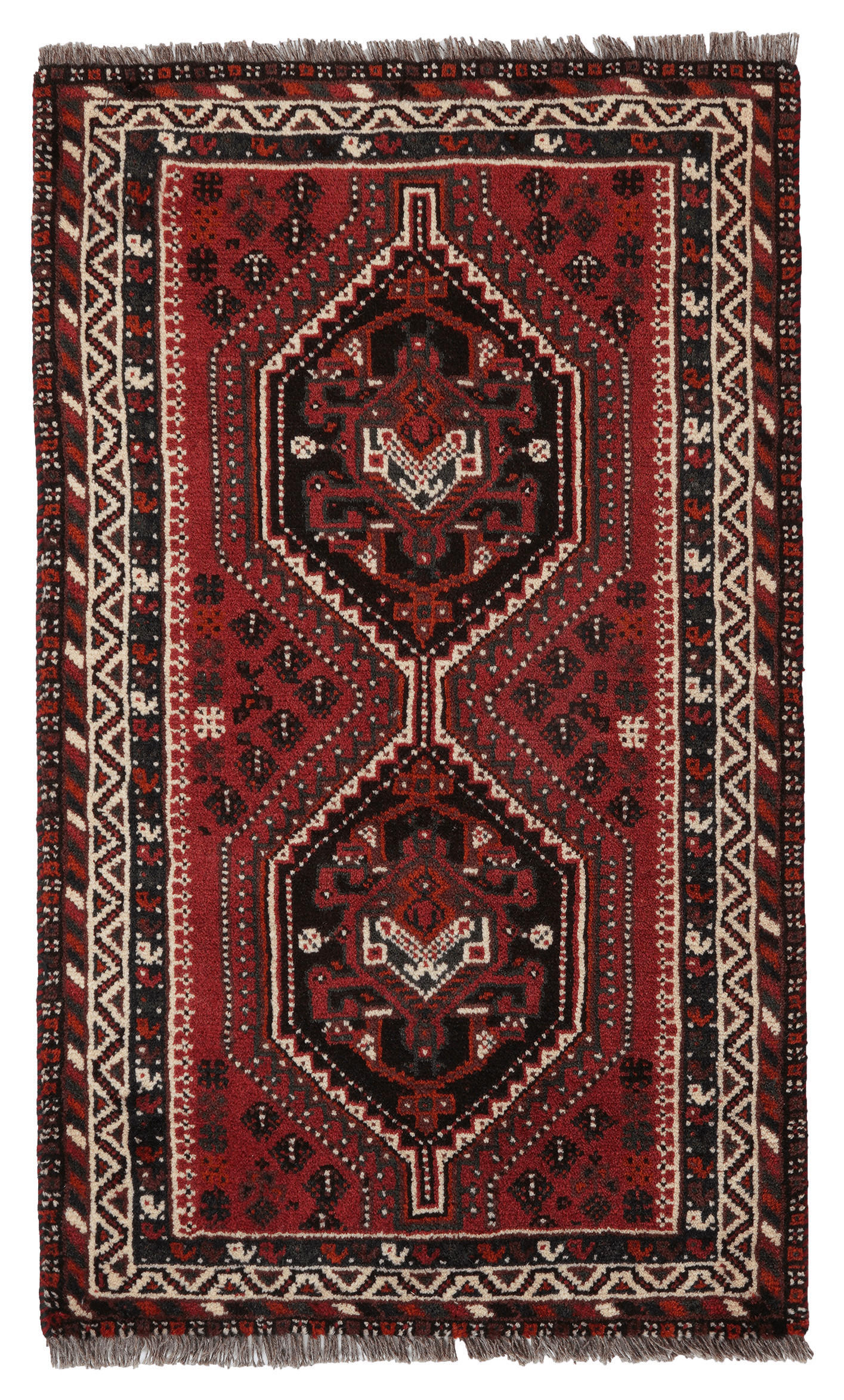 PersaTepp Teppich Shiraz rot B/L: ca. 79x132 cm Shiraz - rot (79,00/132,00cm) - PersaTepp