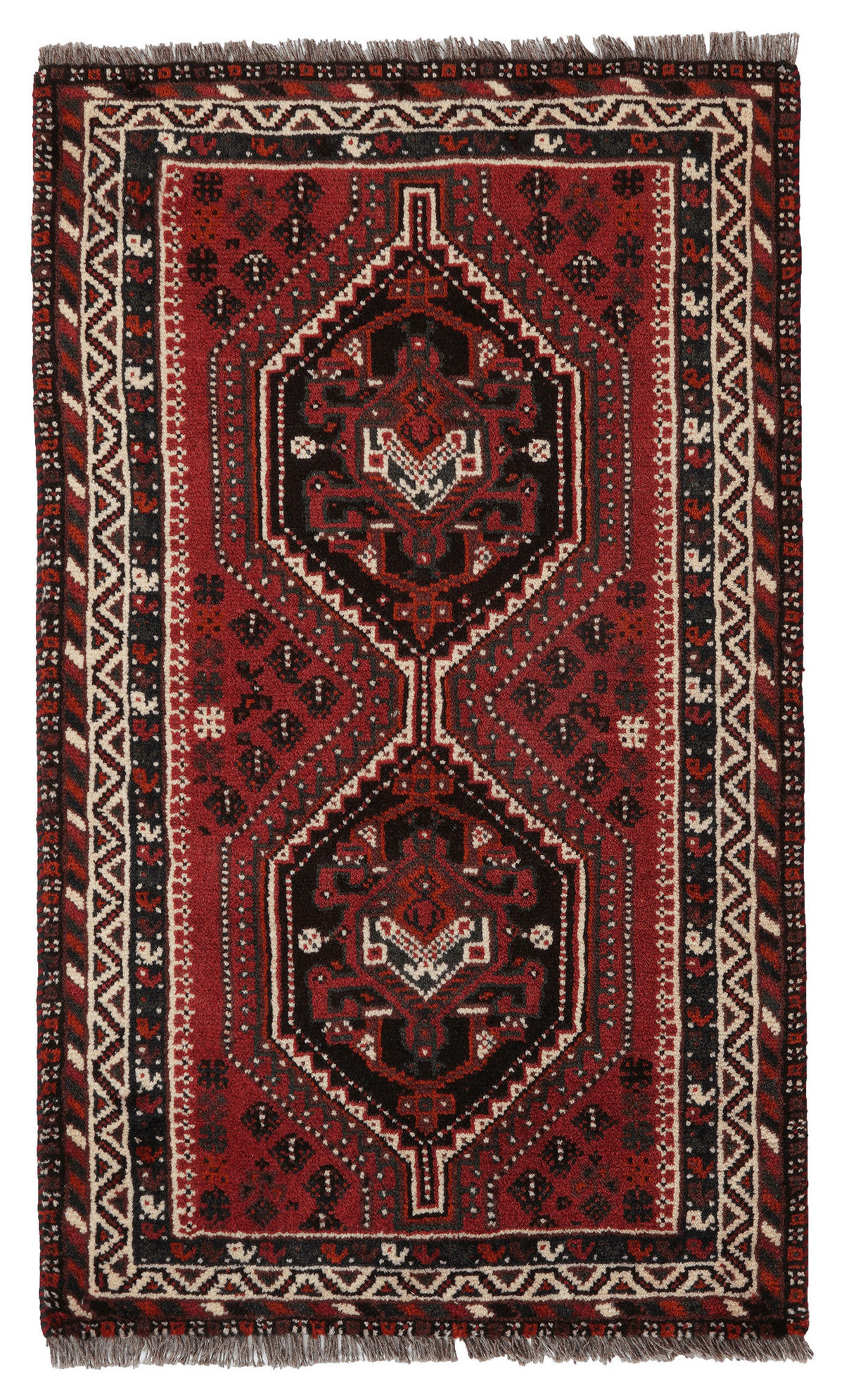 PersaTepp Teppich Shiraz rot B/L: ca. 79x132 cm Shiraz - rot (79,00/132,00cm) - PersaTepp