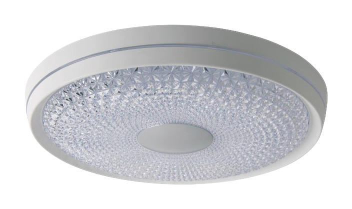 Näve Leuchten LED Deckenleuchte NV1381923 weiß Eisen Acryl H/D: ca. 8x51 cm null 1 Brennstellen Boise - weiß (51,00/8,00cm) - Näve Leuchten
