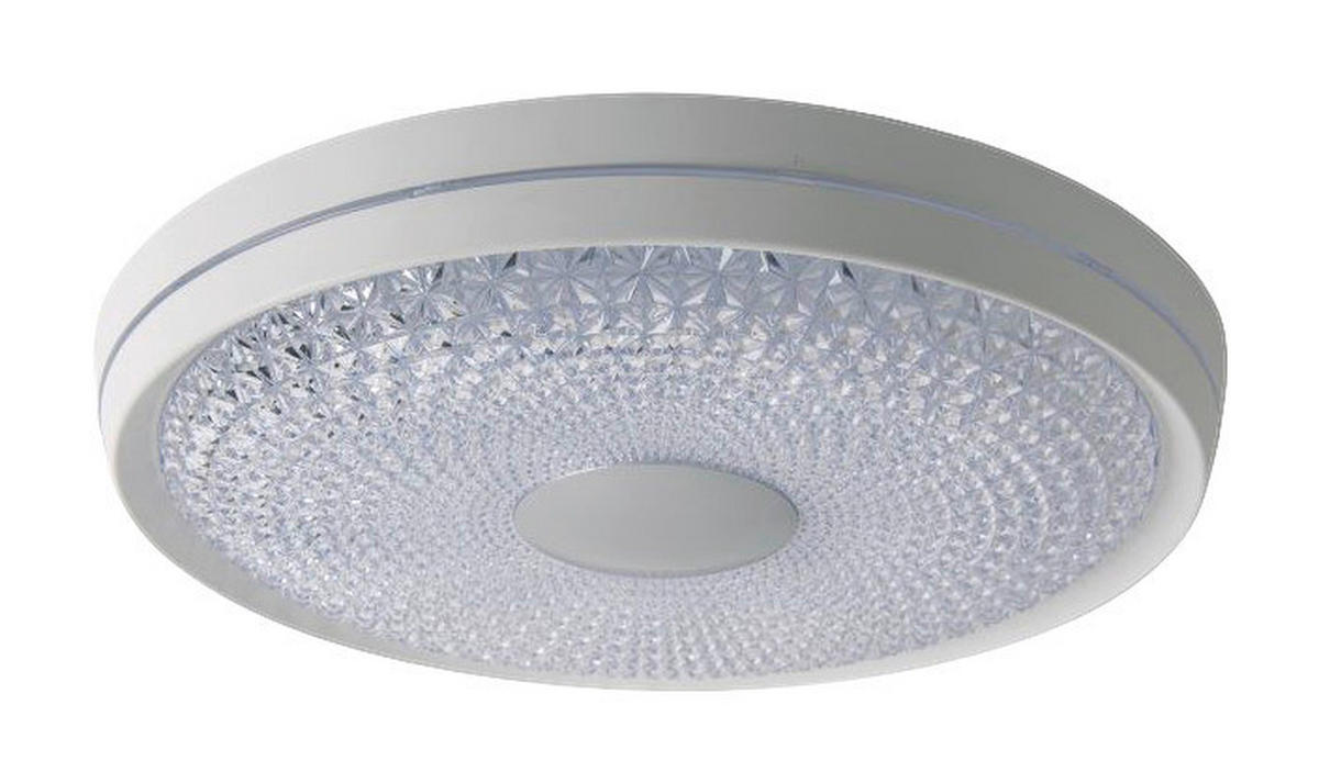 Näve Leuchten LED Deckenleuchte NV1381923 weiß Eisen Acryl H/D: ca. 8x51 cm null 1 Brennstellen Boise - weiß (51,00/8,00cm) - Näve Leuchten